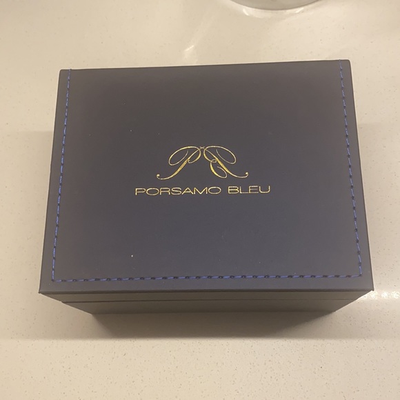 Women's South Sea Swarovski Crystal Bracelet Watch, 40mm PORSAMO BLEU - Picture 9 of 13